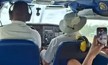 aircraft to kaieteur falls