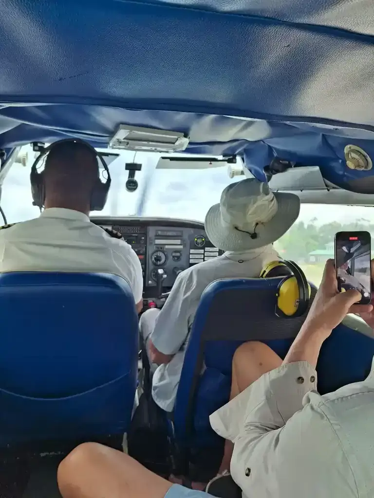 aircraft to kaieteur falls