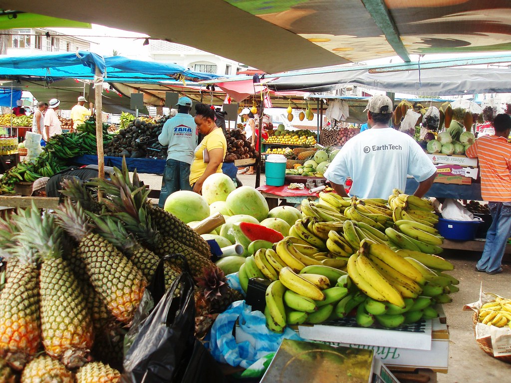 Guyana Local market