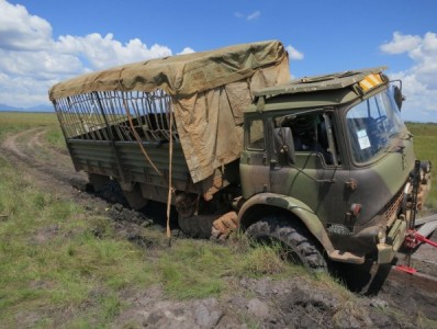 National Geographic “Dream Team” knee-deep in Guyana’s biodiversity