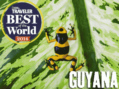 National Geographic names Guyana “Best of the World 2014”