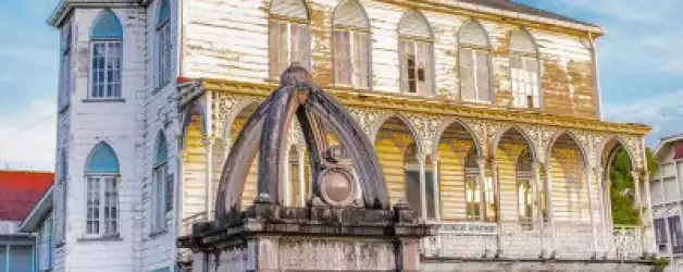 Georgetown Rated #1 Underrated South American City