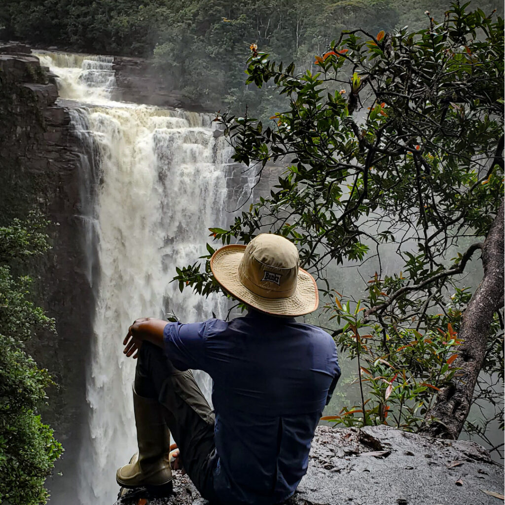 Kamarang Falls