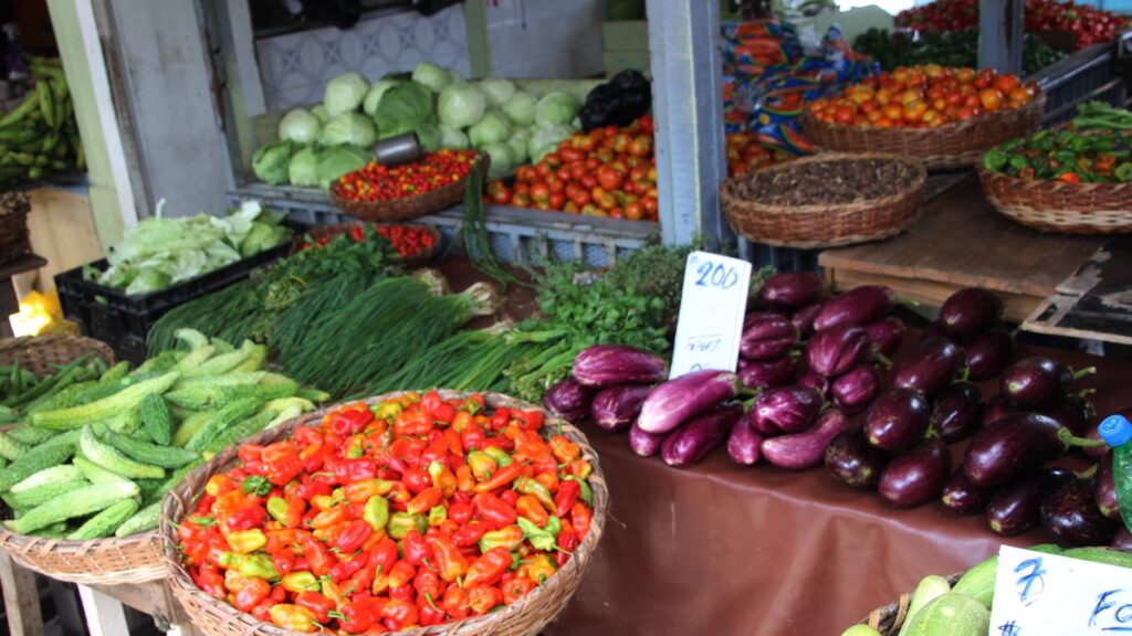 guyana local market
