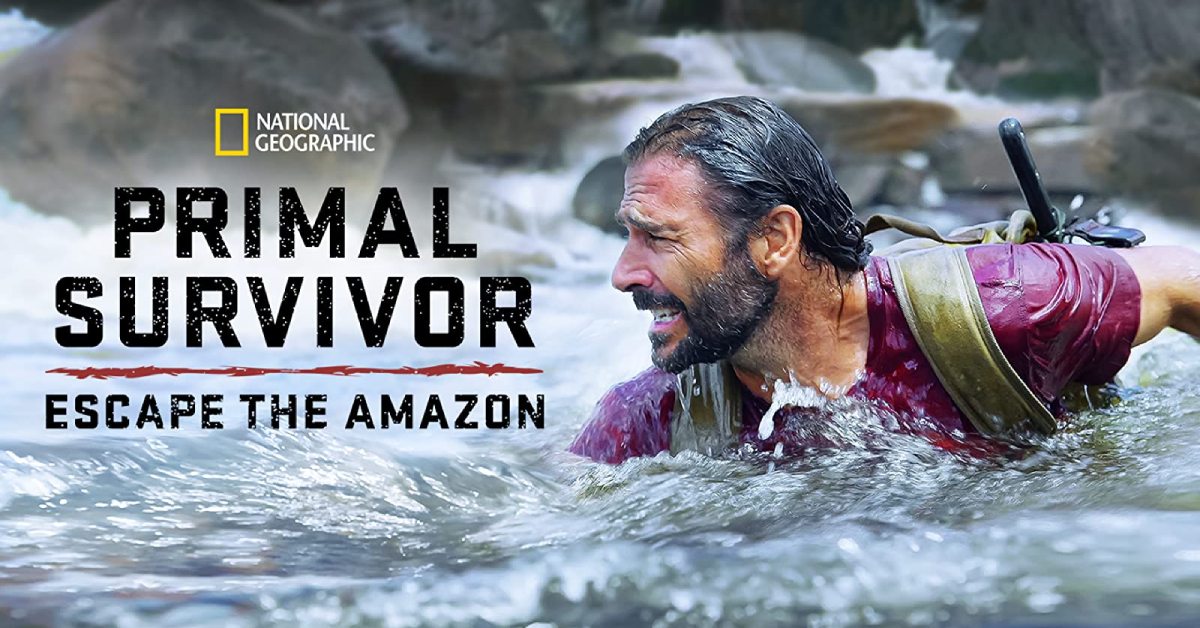 Disney Plus – Primal Survivor; Escape the Amazon
