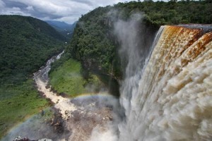 National Geographic at Kaieteur Falls (video)