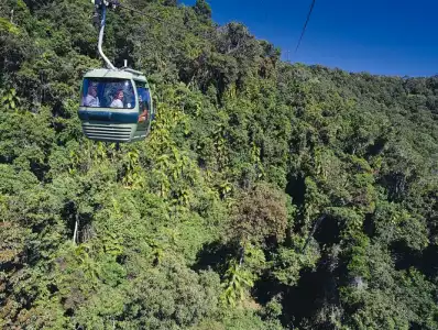 High Speed Gondola Service Connects Georgetown to Guyana’s remote interior rainforest