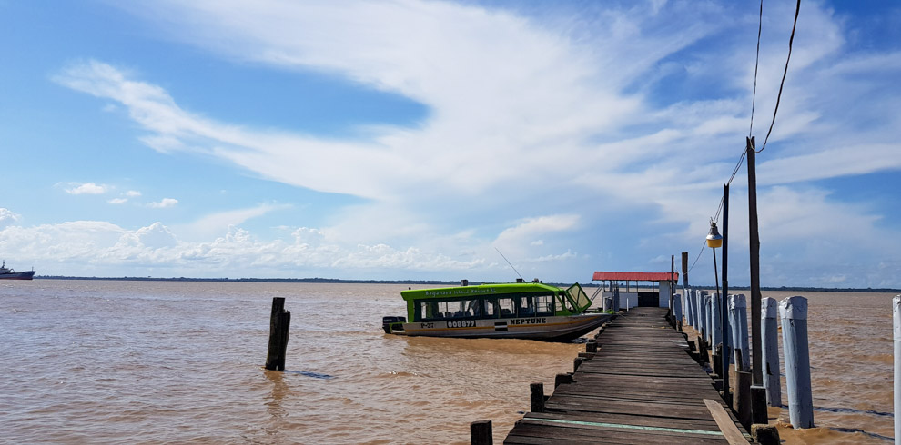 Essequibo River Tour in Guyana