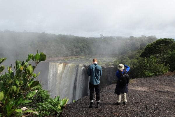 Rainbow in Kaieteur falls