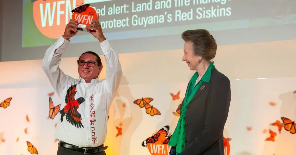 leroy ignacio receiving whitely award 2024