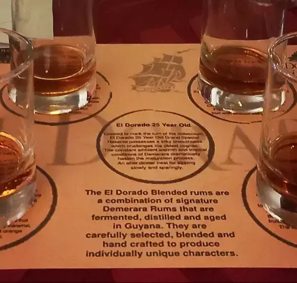El Dorado Rum Tour