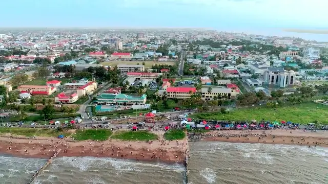 Georgetown sea beach
