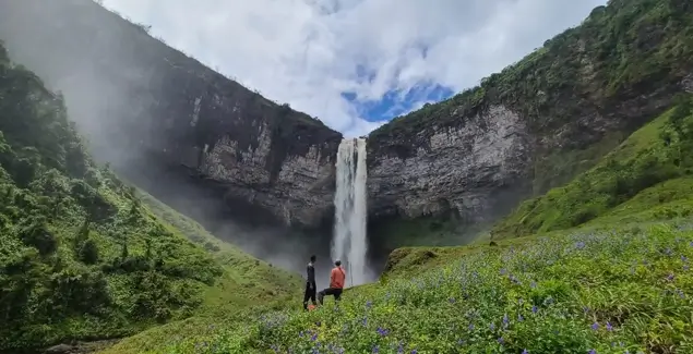 Guyana Highlands trekking adventure near Paruima Falls