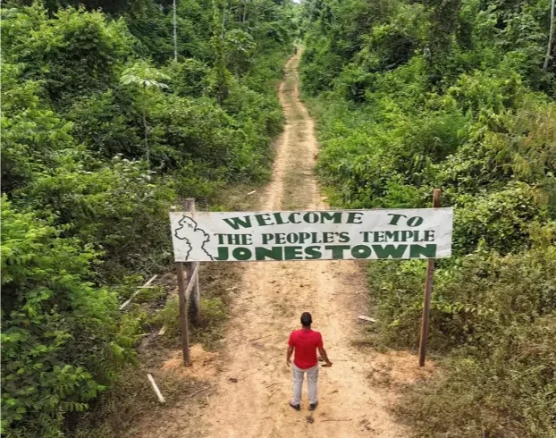 jonestown memorial tour