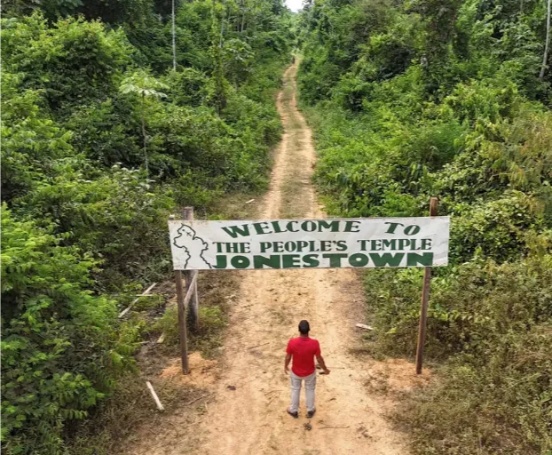 Jonestown Memorial Tour, Guyana