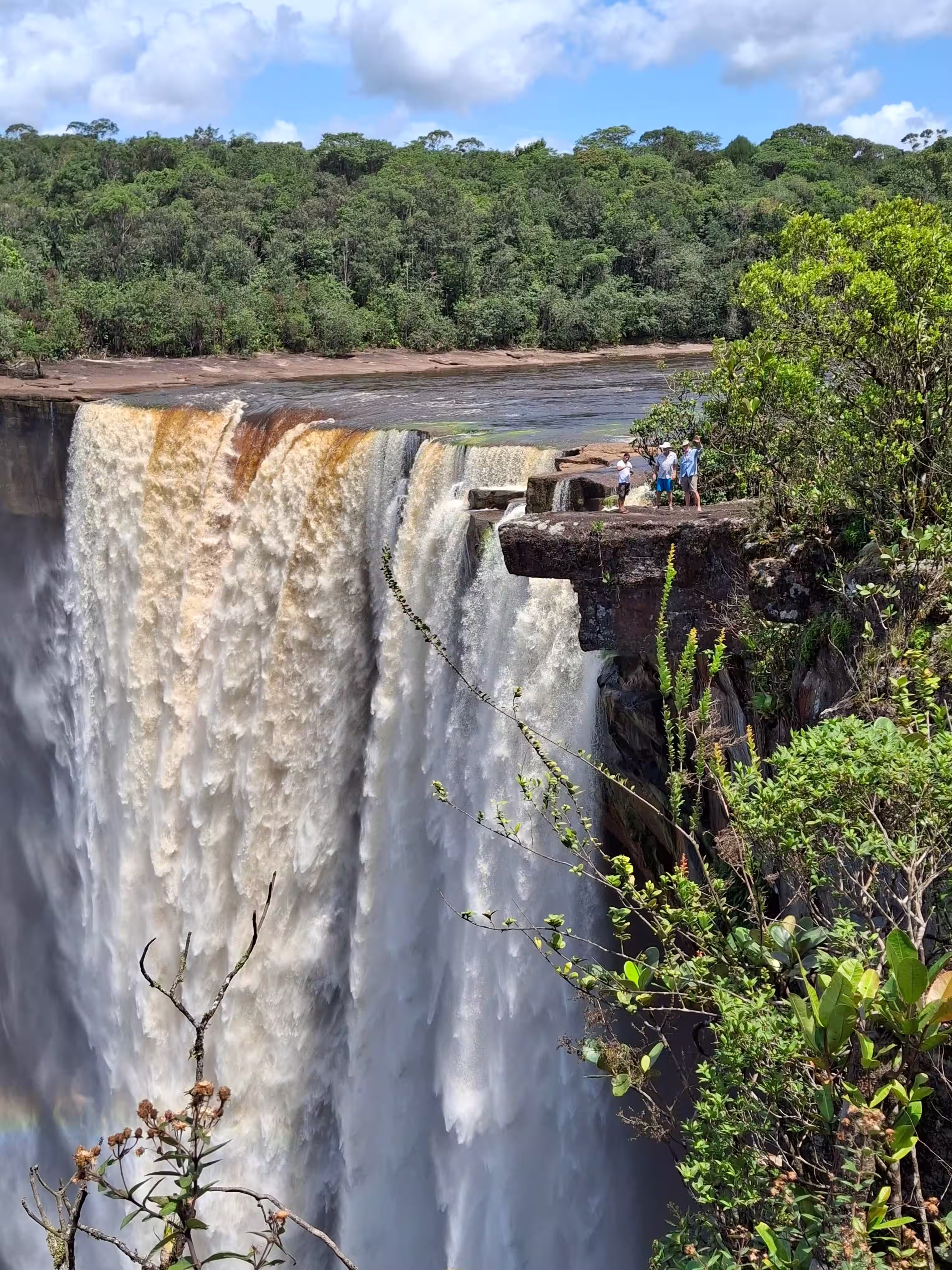 Guyana Tours - Kaieteur Falls
