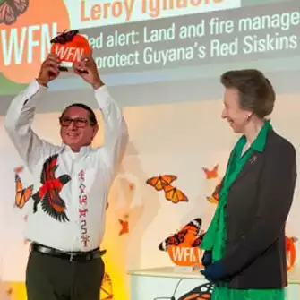 Leroy-Ignacio-Honored-for-Red-Siskin-Conservation‪