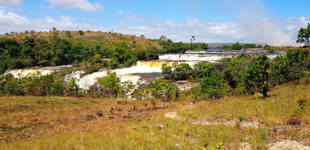 Kaieteur and Orinduik Falls Tour