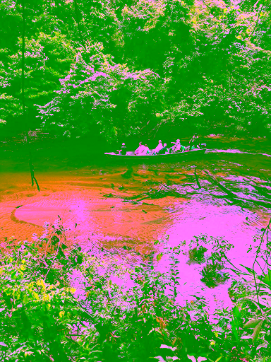 Mapari river