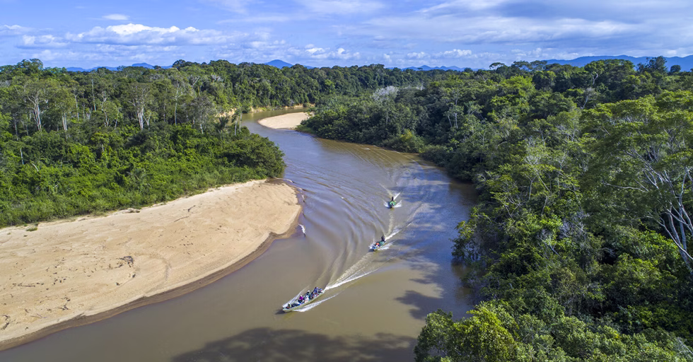 Mapari and Kanuku Mountains of Guyana